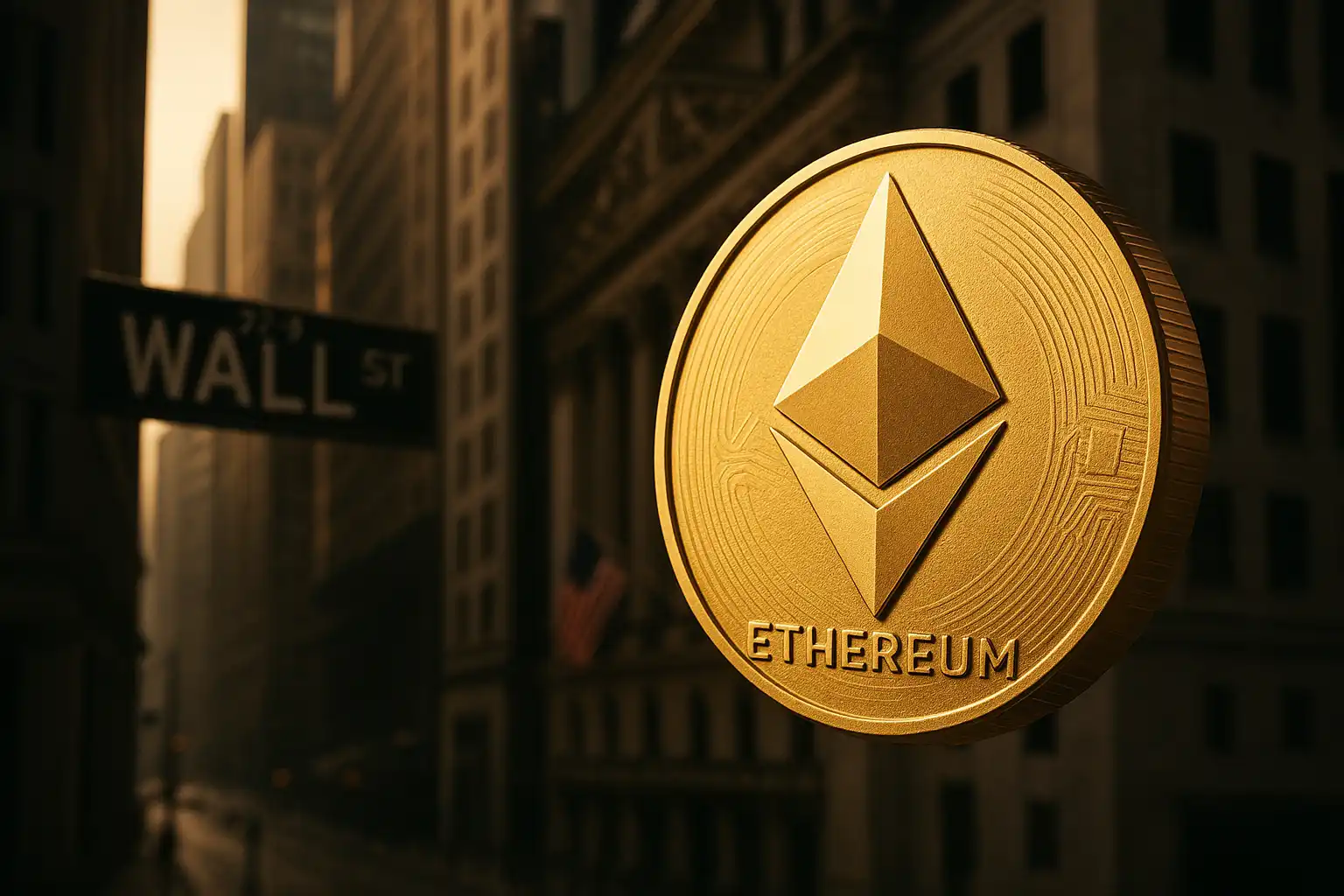 וול סטריט מאמצת את אית'ריום – האם זו תחילת עידן חדש לקריפטו?